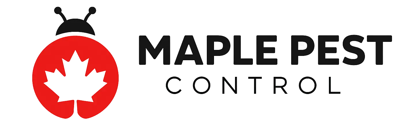 Maple pest control logo